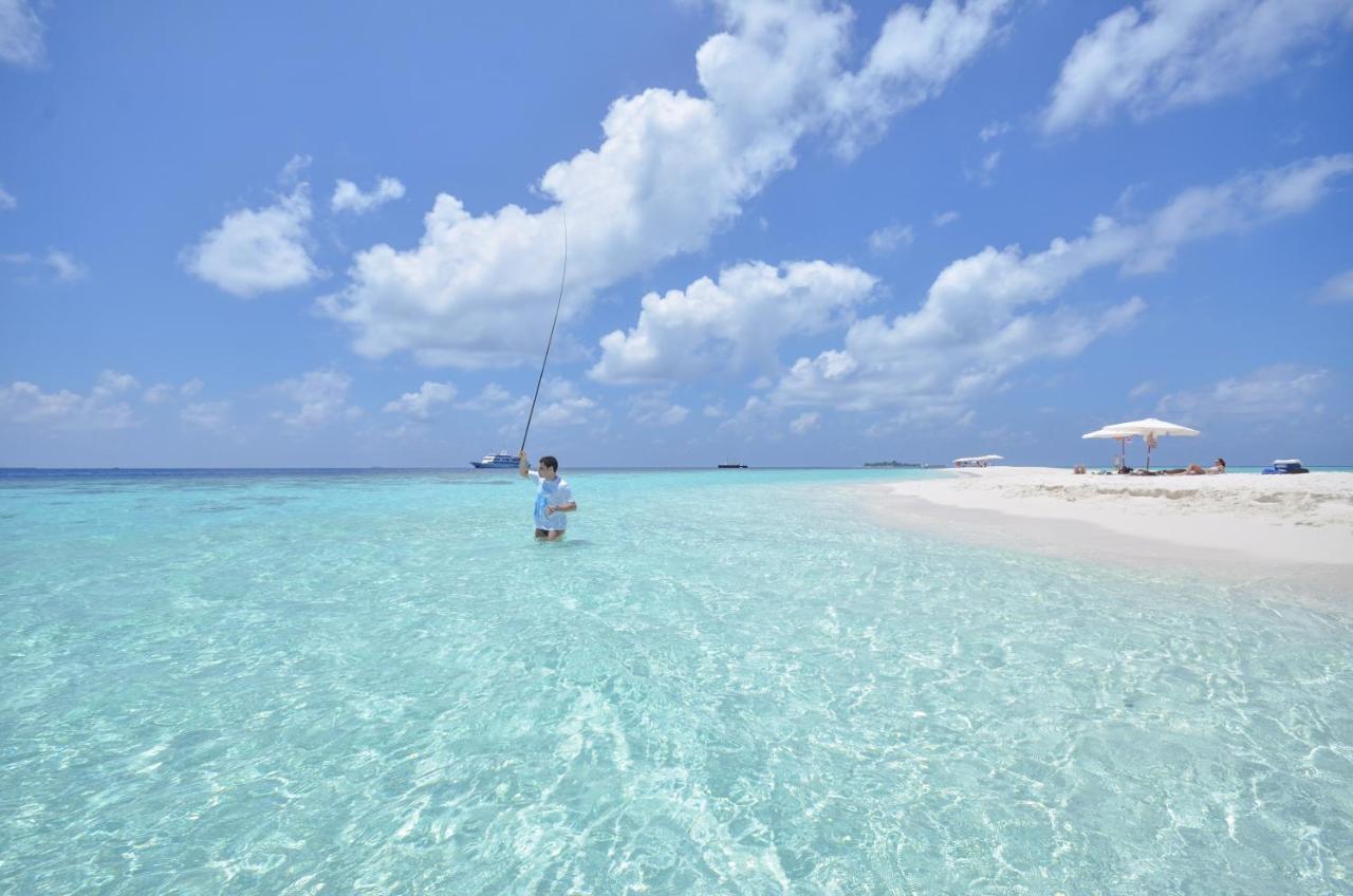 ホテル スターリー ナイト アット ウクルハス Ukulhas エクステリア 写真