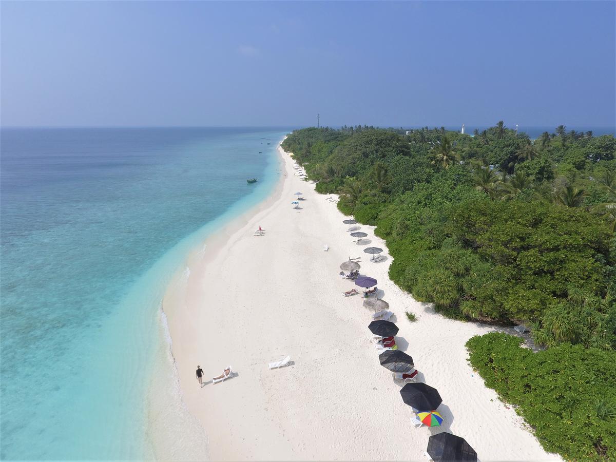 ホテル スターリー ナイト アット ウクルハス Ukulhas エクステリア 写真